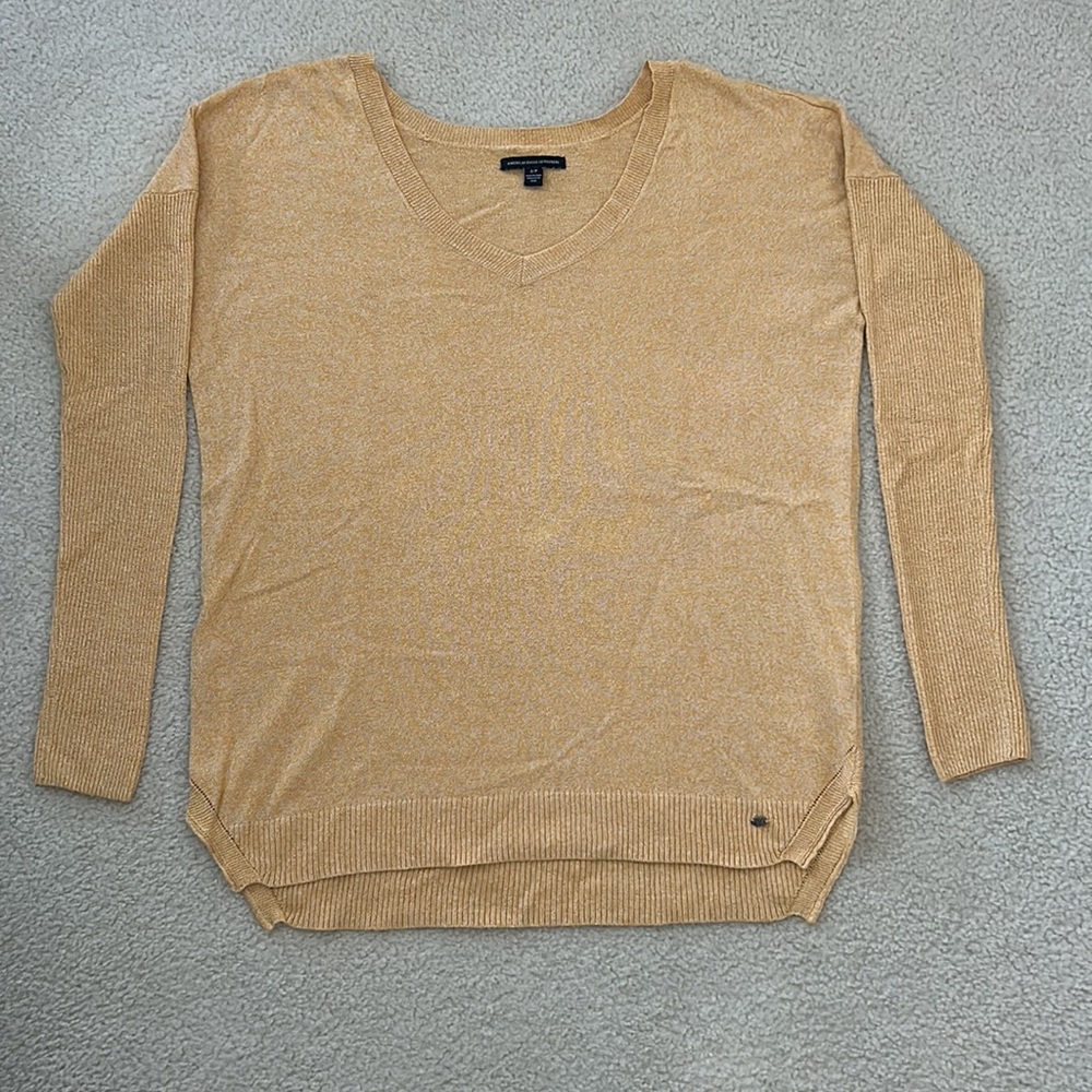 American Eagle Small Yellow Sweater